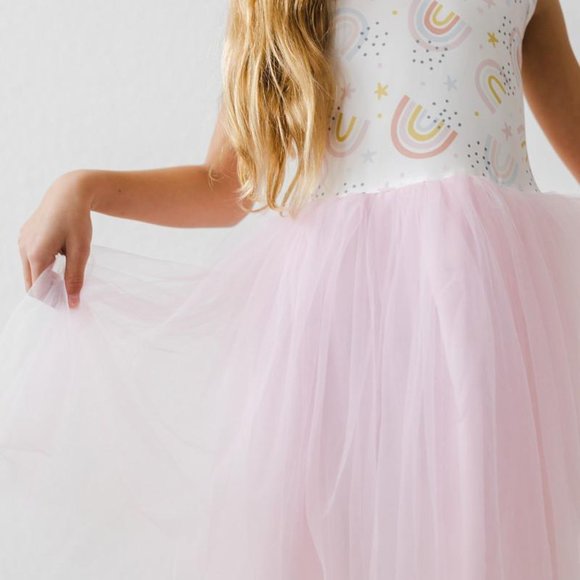Mila & Rose Over the Rainbow Tank Tutu Dress - Picture 5 of 5
